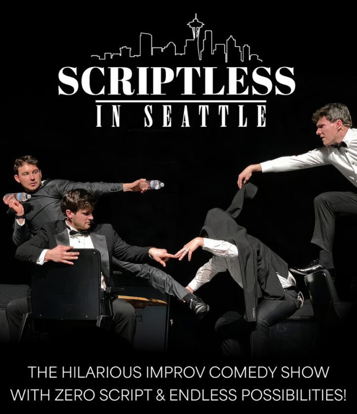 Improv show ‘Scriptless in Seattle’ lands at the MACC May 22 for two performances